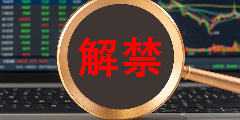 下周解禁市值不足900億元