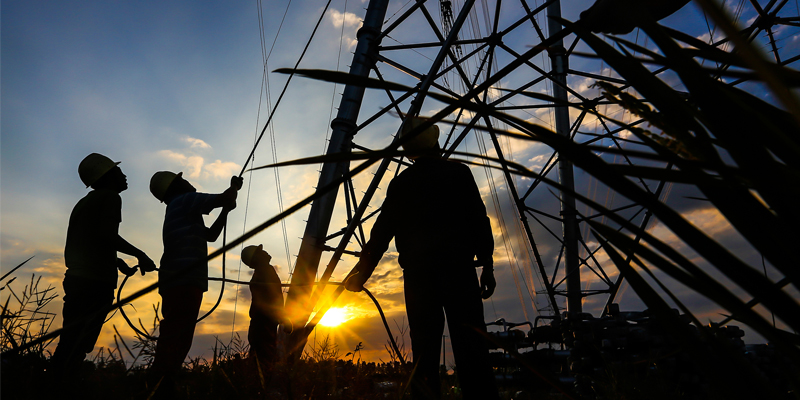 受益行業高景氣  電網設備板塊5日大漲近5%