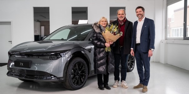 極氪在意大利、西班牙、葡萄牙三國開售，德國首批用戶交付完成